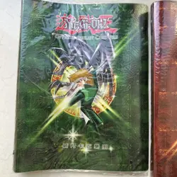 2x Yu-Gi-Oh Duel Monsters Duelist Card File New Old Stock Vintage Binder Pocket - Image 2