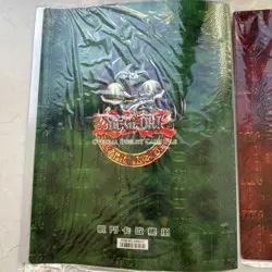 2x Yu-Gi-Oh Duel Monsters Duelist Card File New Old Stock Vintage Binder Pocket - Image 5
