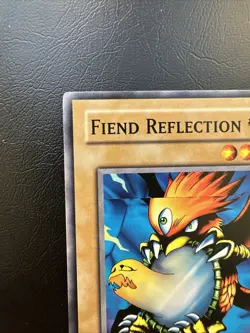 Misprint Yu-Gi-Oh! Fiend Reflection #2 LOB-021 Common Unlimited - Image 2