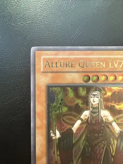 YuGiOh Allure Queen LV7 CDIP-EN008 Ultimate Foil NMint Fast Ship - Image 2