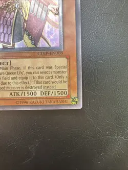 YuGiOh Allure Queen LV7 CDIP-EN008 Ultimate Foil NMint Fast Ship - Image 4