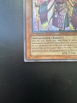 YuGiOh Allure Queen LV7 CDIP-EN008 Ultimate Foil NMint Fast Ship - Image 5