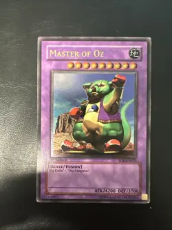 Master of Oz SOD-EN035 Ultimate Rare 1st Edition Light Play+ Yugioh - Image 1