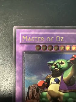 Master of Oz SOD-EN035 Ultimate Rare 1st Edition Light Play+ Yugioh - Image 2
