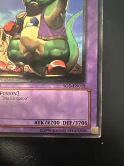 Master of Oz SOD-EN035 Ultimate Rare 1st Edition Light Play+ Yugioh - Image 5