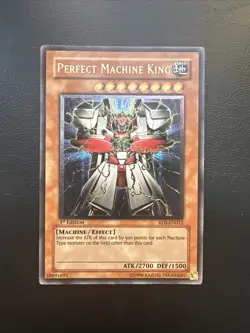 Perfect Machine King RDS-EN012 Ultimate Rare 1st Edition Yugioh Card - Image 1
