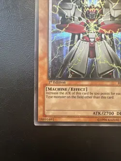 Perfect Machine King RDS-EN012 Ultimate Rare 1st Edition Yugioh Card - Image 4