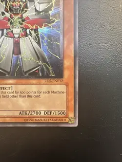 Perfect Machine King RDS-EN012 Ultimate Rare 1st Edition Yugioh Card - Image 5