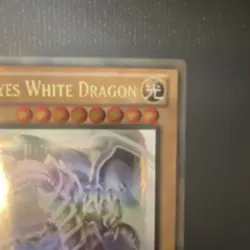Yu-Gi-Oh! Blue-Eyes White Dragon GLD5-EN001 Ghost/Gold Rare Ltd Ed - Image 4