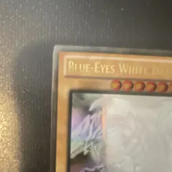 Yu-Gi-Oh! Blue-Eyes White Dragon GLD5-EN001 Ghost/Gold Rare Ltd Ed - Image 5