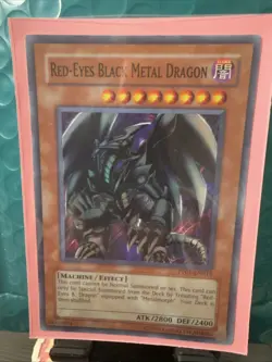 Red-Eyes Black Metal Dragon (Secret) PP01-EN015 Premium Pack 1 Unlimited - Image 1
