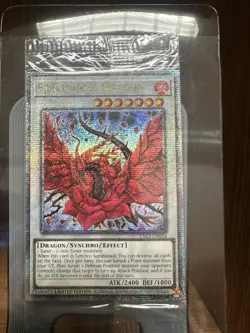 Black Rose Dragon TN23-EN014 Quarter Century Secret Rare Limited SEALED Yu-Gi-Oh - Image 1