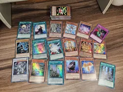 Yu-Gi-Oh Mixed Bundle Vintage 1996, 80 Cards - Image 1
