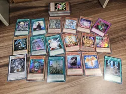 Yu-Gi-Oh Mixed Bundle Vintage 1996, 80 Cards - Image 2