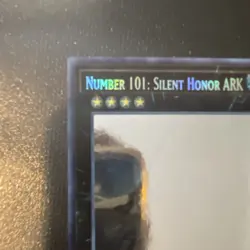 Konami Yu-Gi-Oh! Number 101: Silent Honor ARK LED9-EN000 1st Edition 2100/1000 - Image 5