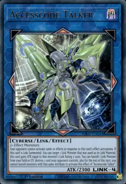 Accesscode Talker - Ultra Rare 1st Edition RA02-EN044 - NM - YuGiOh - Image 1