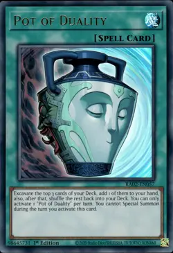 Pot Of Duality - Ultra Rare 1st Edition RA02-EN057 - NM - YuGiOh - Image 1