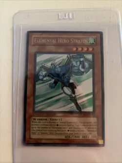 Elemental Hero Stratos JUMP-EN012 Shonen Jump Magazine Promos Limited Edition - Image 1