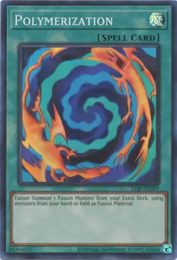 PolymerizationSuper Rare - Unlimited - LOB-EN059 - Legend of Blue Eyes White ... - Image 1
