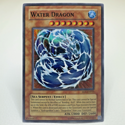 Yugioh Water Dragon EEN-EN015 Unlimited Super Rare Holo - NM - Image 1