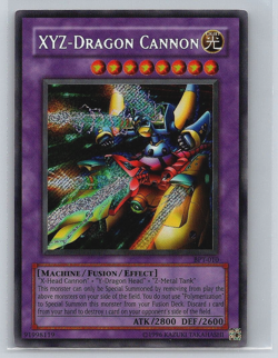Yu-Gi-Oh! TCG XYZ-Dragon Cannon BPT-010 Secret Rare Unlimited NM - Image 1