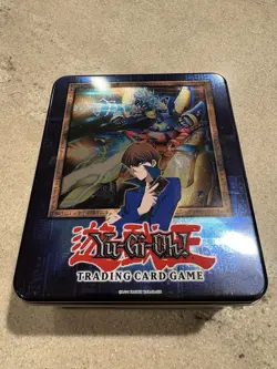 Yu-Gi-Oh! Seto Kaiba XYZ Dragon Cannon Collectors Empty tin - Image 1