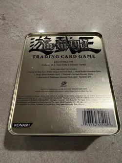 Yu-Gi-Oh! Seto Kaiba XYZ Dragon Cannon Collectors Empty tin - Image 2