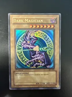 Dark Magician SDY-006 Ultra Rare 1st Edition Starter Deck: Yugi NM - Image 1