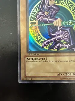 Dark Magician SDY-006 Ultra Rare 1st Edition Starter Deck: Yugi NM - Image 4