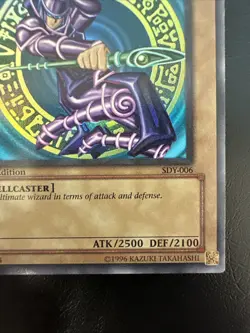 Dark Magician SDY-006 Ultra Rare 1st Edition Starter Deck: Yugi NM - Image 5