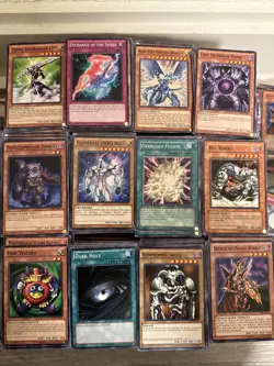 1000 Yugioh Card Mixed Lot! Rares Vintage 1st Editions - Image 1