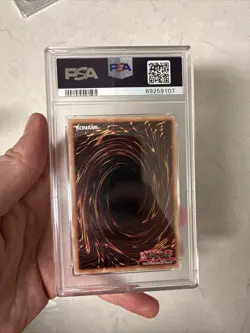 Yugioh! PSA 9 2010 Thousand Dragon MRD-143 Secret Rare REPRINT - Image 5