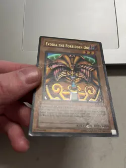 Yu-Gi-Oh! Exodia The Forbidden One LOB-124 Ultra Rare Unlimited FADED - Image 1