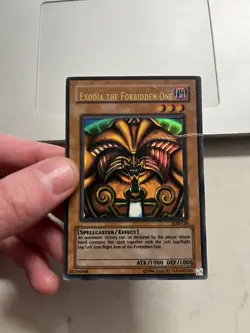 Yu-Gi-Oh! Exodia The Forbidden One LOB-124 Ultra Rare Unlimited FADED - Image 2