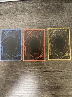Yugioh! Dragon of Ra, Obelisk, Slifer LC01 3-Card Egyptian God Set Ultra LP - Image 4