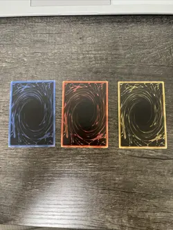 Yugioh! Dragon of Ra, Obelisk, Slifer LC01 3-Card Egyptian God Set Ultra NM - Image 4