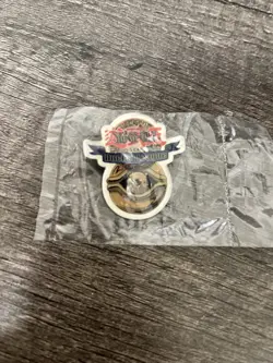 1996 Yu-Gi-Oh! Duelist League Millennium eye Pin Sealed! Multiple Available - Image 1