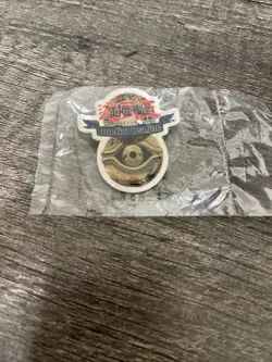1996 Yu-Gi-Oh! Duelist League Millennium eye Pin Sealed! Multiple Available - Image 2