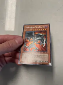 Yugioh - Red-Eyes Black Metal Dragon FMR-001 - Forbidden Memories - Secret Rare - Image 5