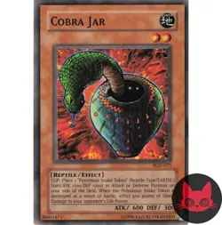 Yugioh Cobra Jar PGD-075 Common NM - Image 1