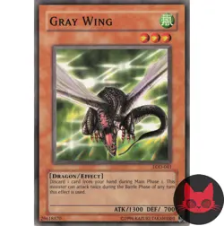 Yugioh Gray Wing LOD-041 Common NM - Image 1