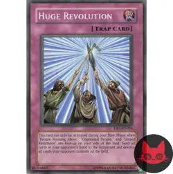 Yugioh Huge Revolution DR1-EN096 Common NM - Image 1