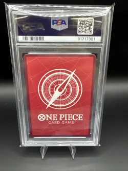 One Piece Emporio Ivankov Alt Art Japanese Paramount War OP02-049 TCG PSA - Image 2