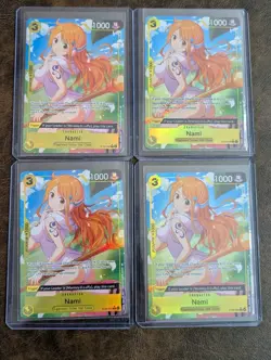 Nami (Full Art) ST29-008 Starter Deck 29: Egghead Foil X4 Playset - Image 1