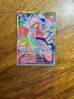 One Piece Monkey D.Luffy SEC OP05-119 Awakening of the New Era NM - Image 1