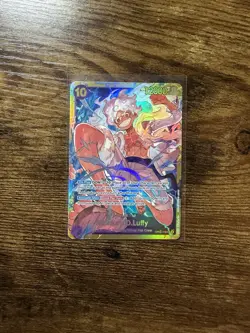 Monkey.D.Luffy (119) OP05-119 Awakening of the New Era Foil - Image 1