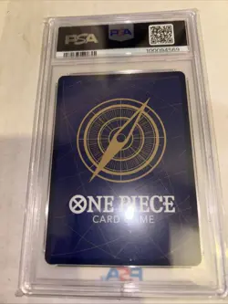 2025 One Piece TCG JEWELRY BONNEY Alt Art PSA 10 English OP07-026 - Image 3