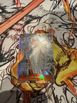 One Piece OP-08 Silvers Rayleigh Manga Alt Art SEC Two Legends OP-08-118 - Image 1