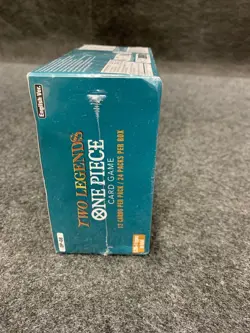 BANDAI OP-08 One Piece TCG: Two Legends - Booster Box, Sealed Box is Worn - Image 2