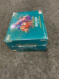 BANDAI OP-08 One Piece TCG: Two Legends - Booster Box, Sealed Box is Worn - Image 5